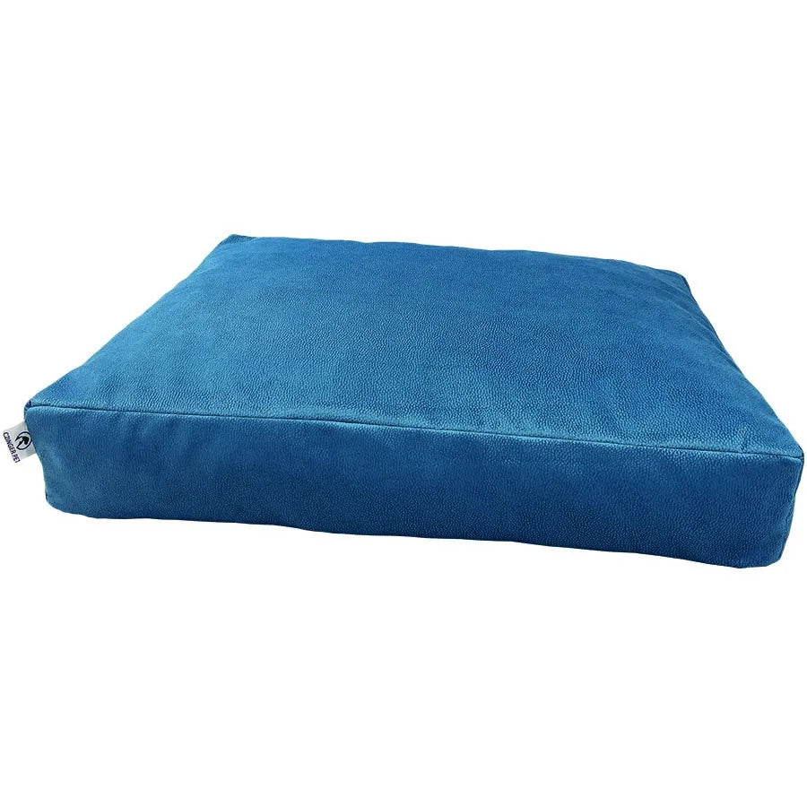 Perfektes Haustierbett - Premiumqualität - Blau