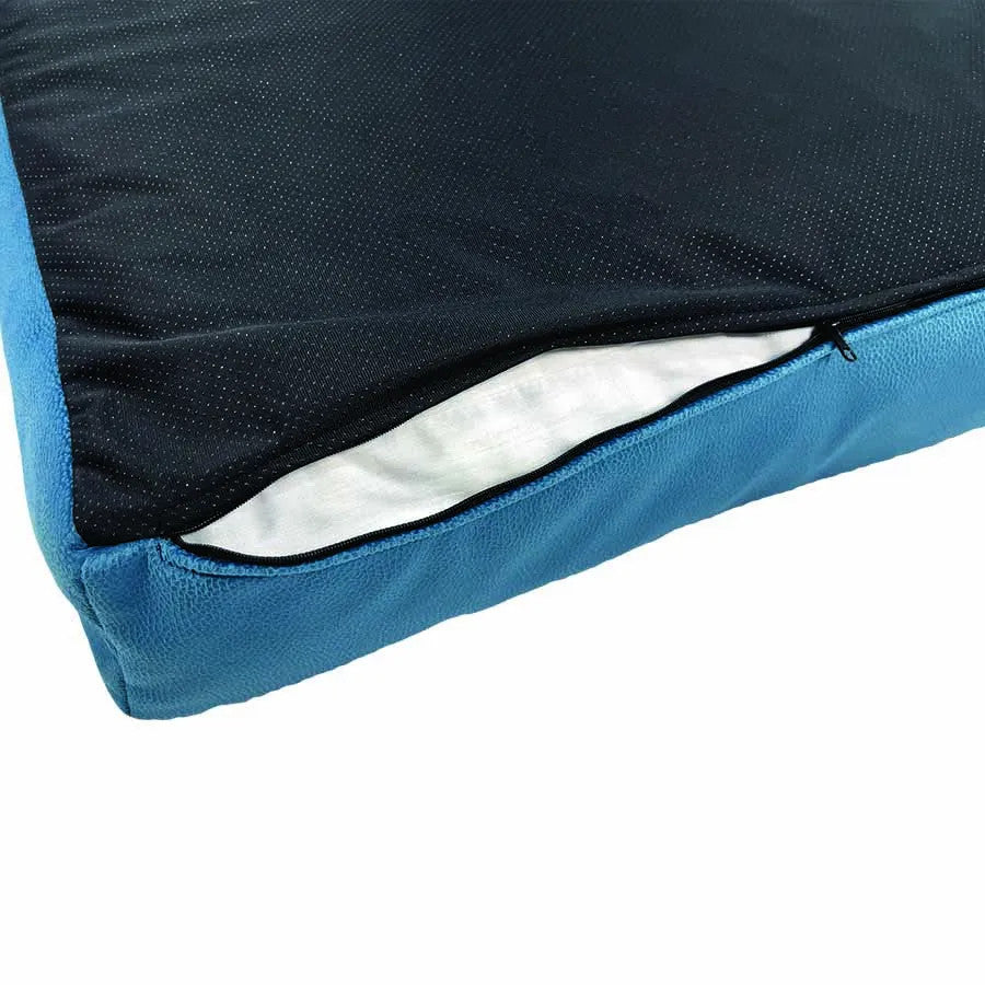 Perfektes Haustierbett - Premiumqualität - Blau
