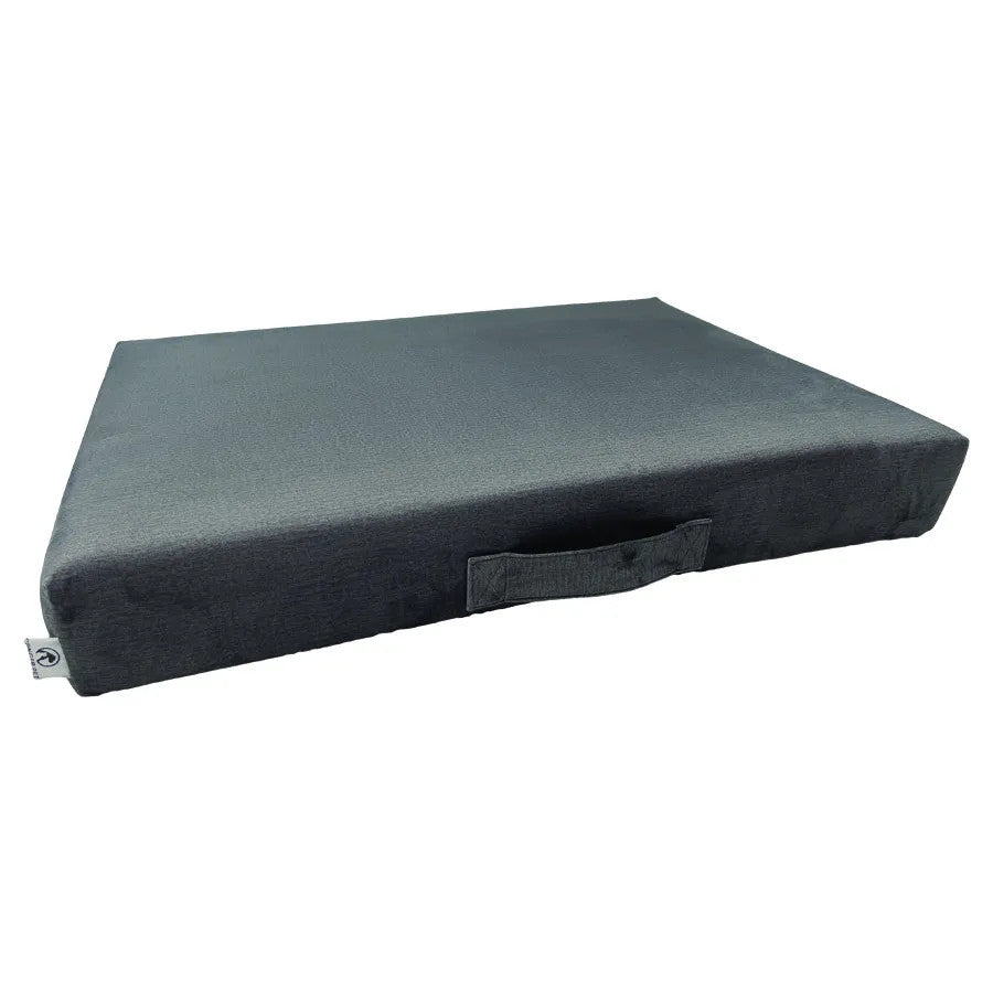 Premium Matratzen-Hundebett - Grau