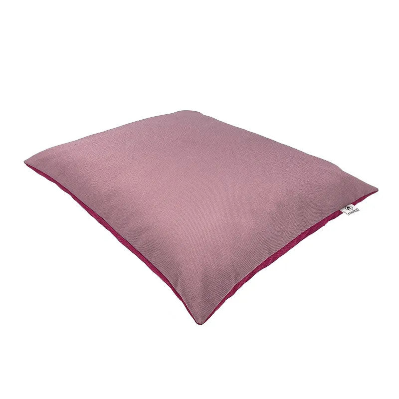 Double-sided design pillow - dog bed - light/pink