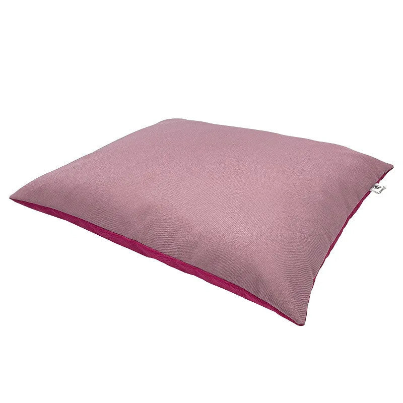 Double-sided design pillow - dog bed - light/pink