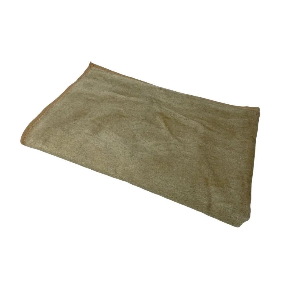 Hoteldecke aus Baumwolle und Acryl - Creme