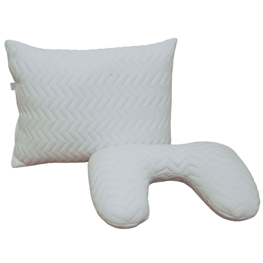 Lux small pillow - neck pillow set (travel set)