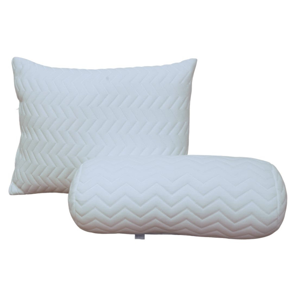 Lux small pillow - roller pillow set (travel set)