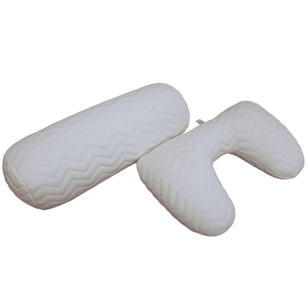 Lux roller pillow - neck pillow set (travel set)