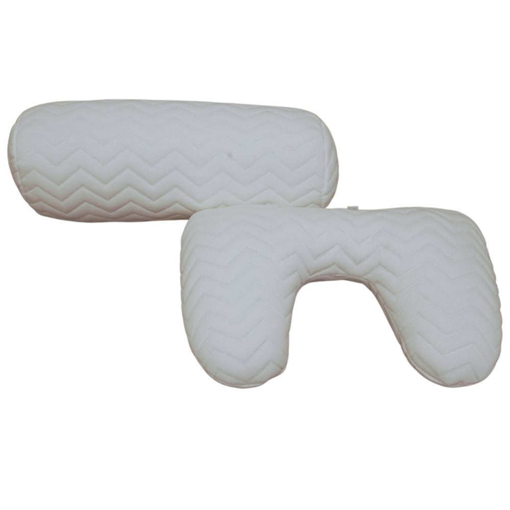 Lux roller pillow - neck pillow set (travel set)