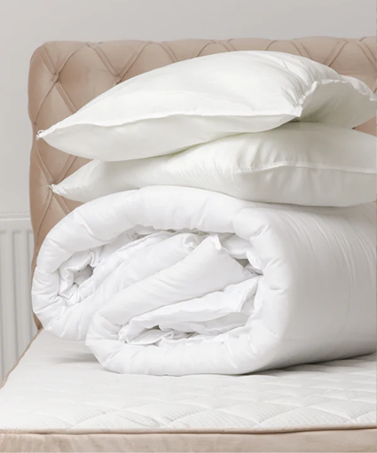 Duvet, pillow set