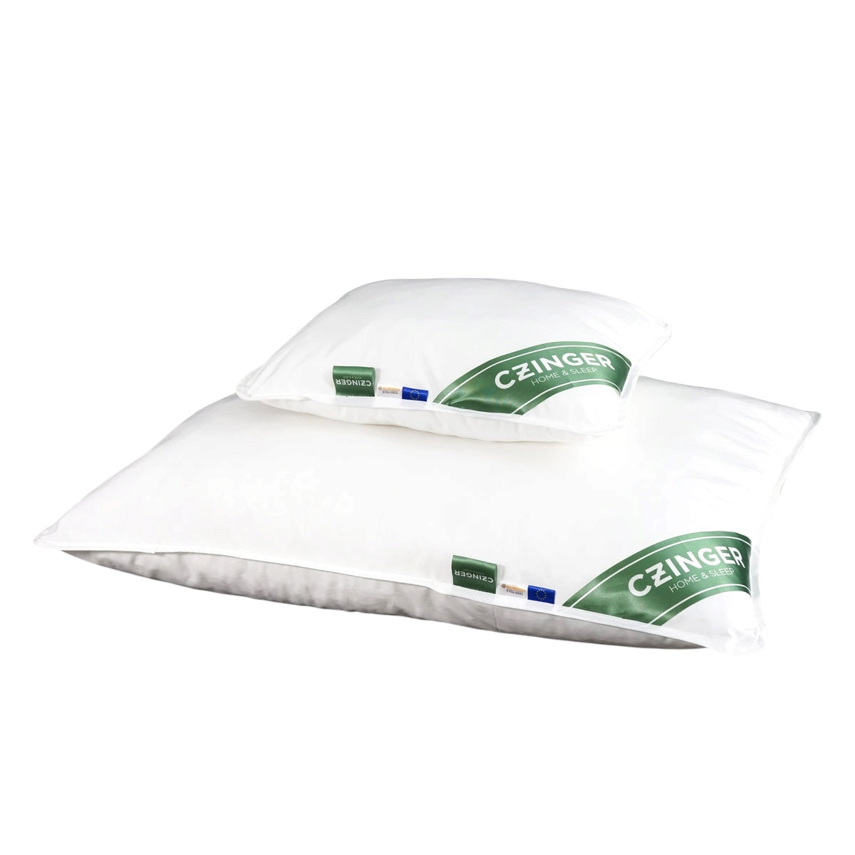 Allergia "STOP" antiallergén párna szett /nagypárna, kispárna/ 100% pamut huzatban szegőszalaggal