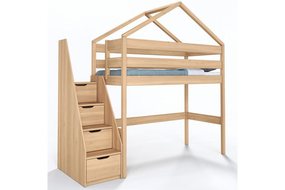 Beech bunk bed Junior house