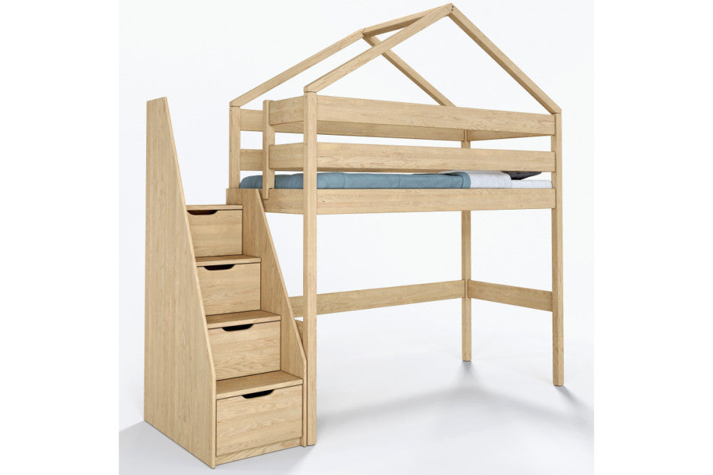 Beech bunk bed Junior house