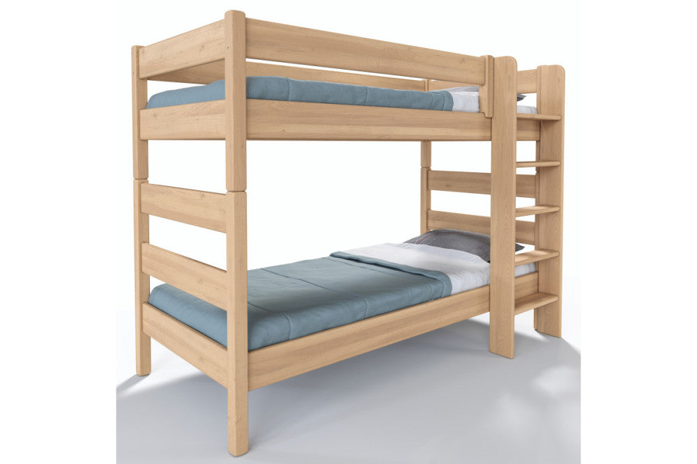 Junior 1-Etagenbett aus Buche
