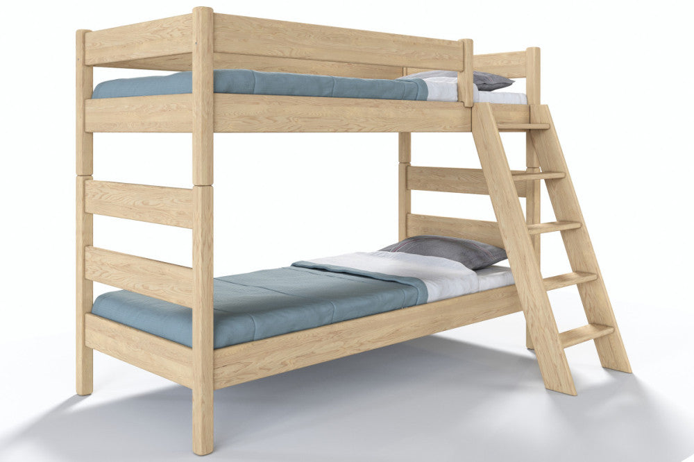Junior 2-Etagenbett aus Buche