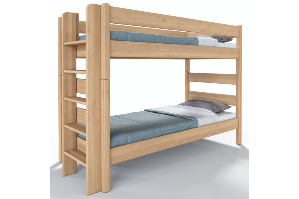 Junior 3-Etagenbett aus Buche