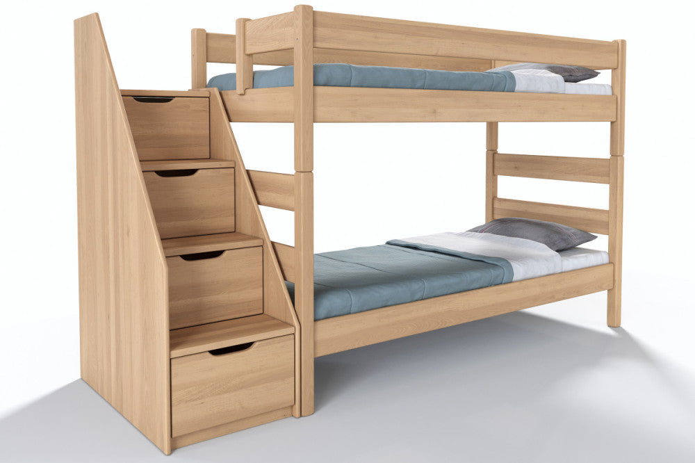 Junior 4-Etagenbett aus Buche
