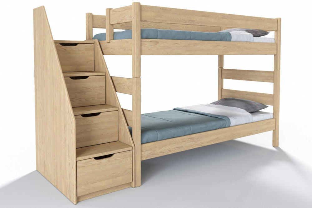 Junior 4-Etagenbett aus Buche