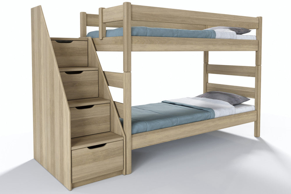Junior 4-Etagenbett aus Buche