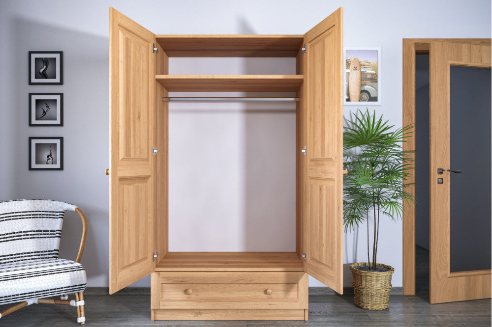 Kleiderschrank Daniela aus Buche