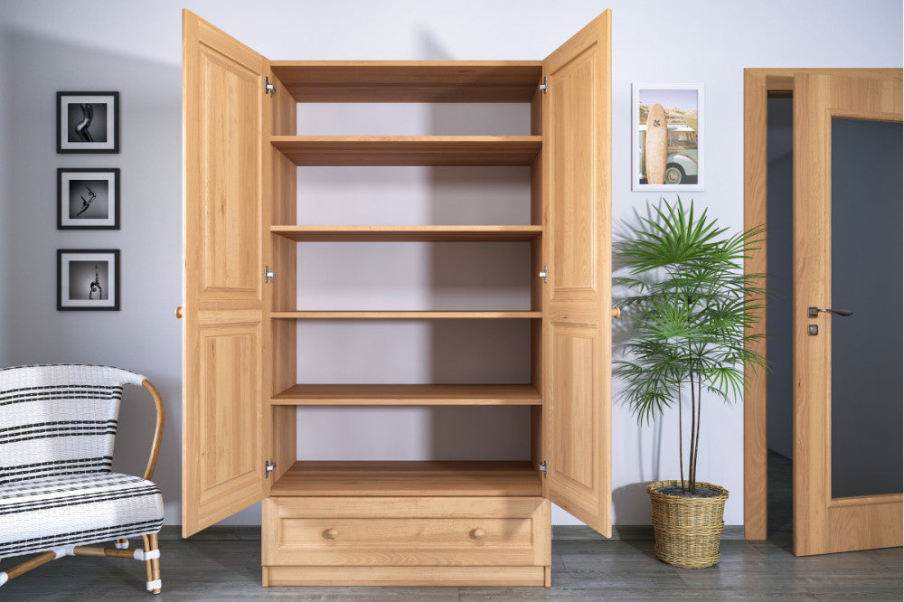 Kleiderschrank Daniela aus Buche