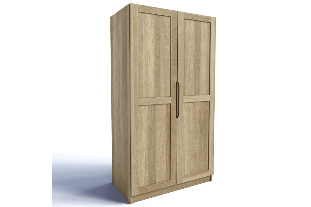 Vollholz-Buchenschrank Pegas-Polcos