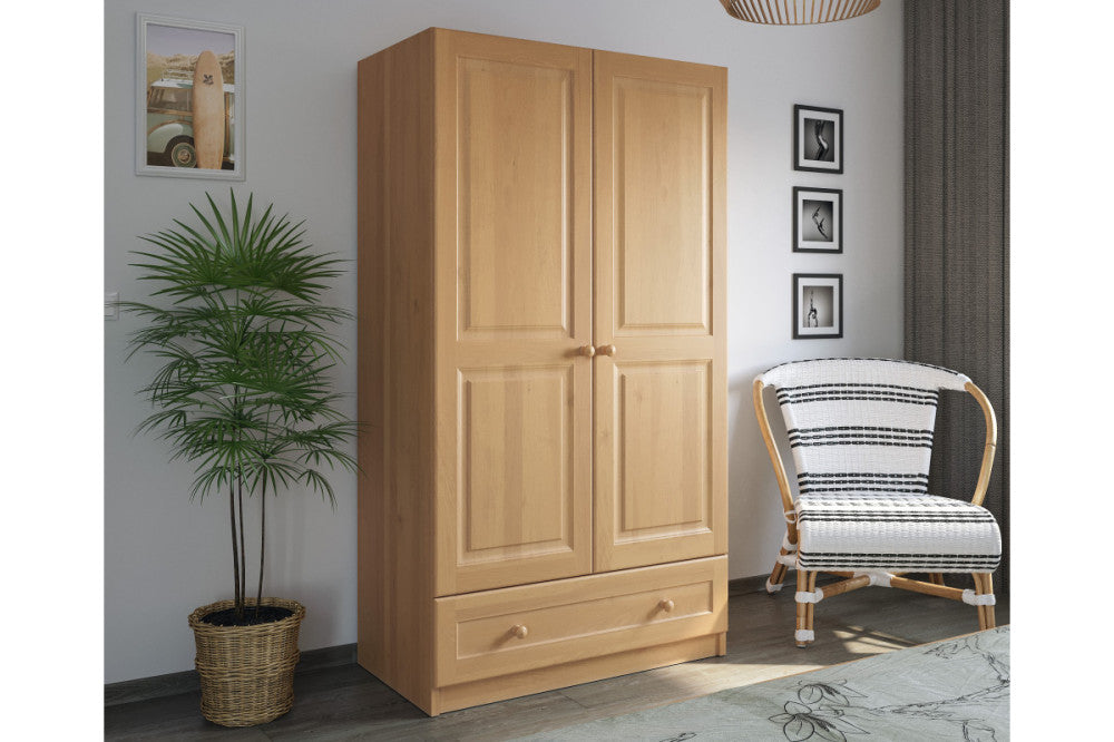 Kleiderschrank Daniela aus Buche