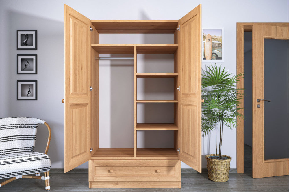 Kleiderschrank Daniela aus Buche