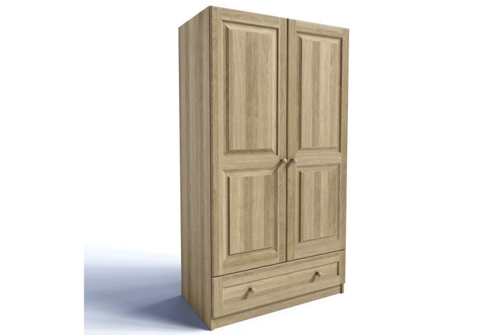 Kleiderschrank Daniela aus Buche