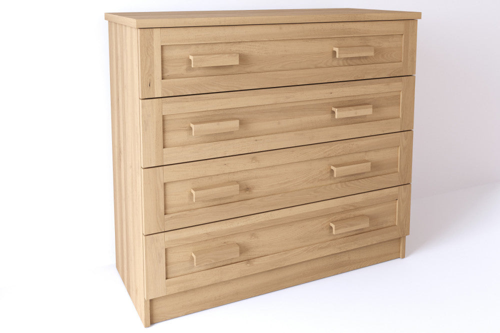 Laura beech chest of drawers
