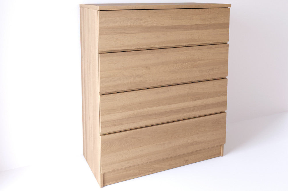 Lea beech chest of drawers