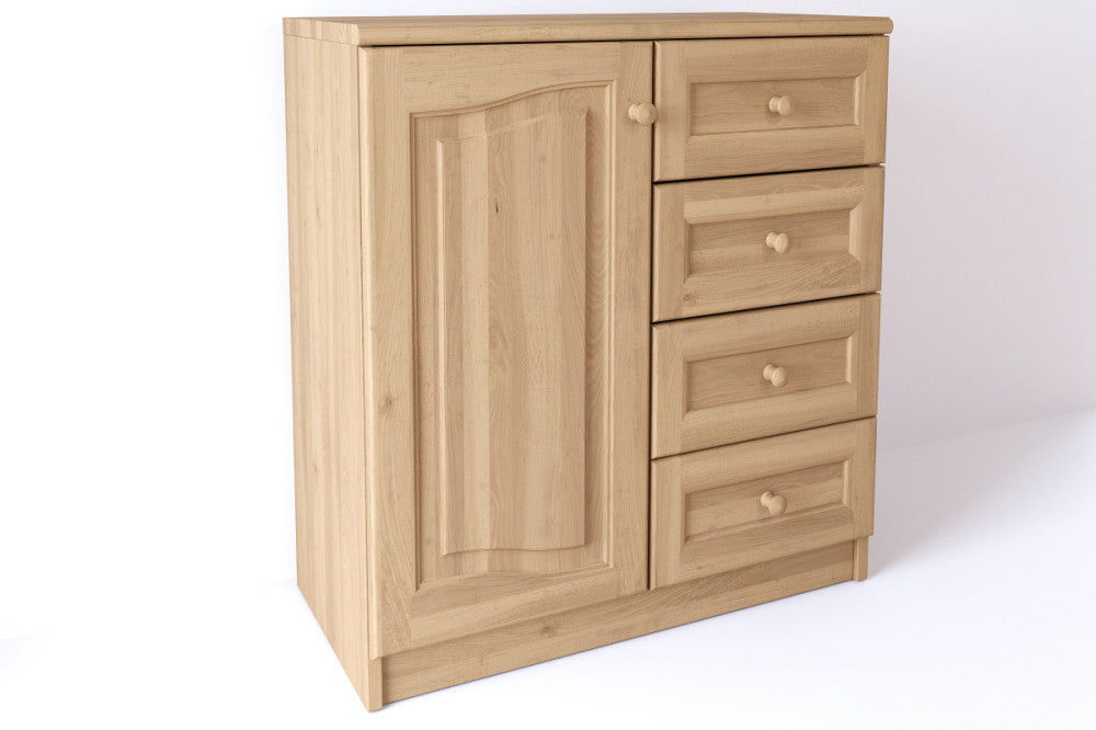 Vanesa beech chest of drawers