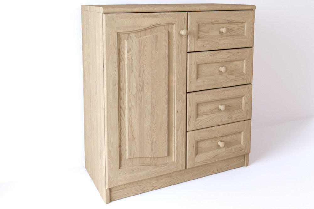 Vanesa beech chest of drawers