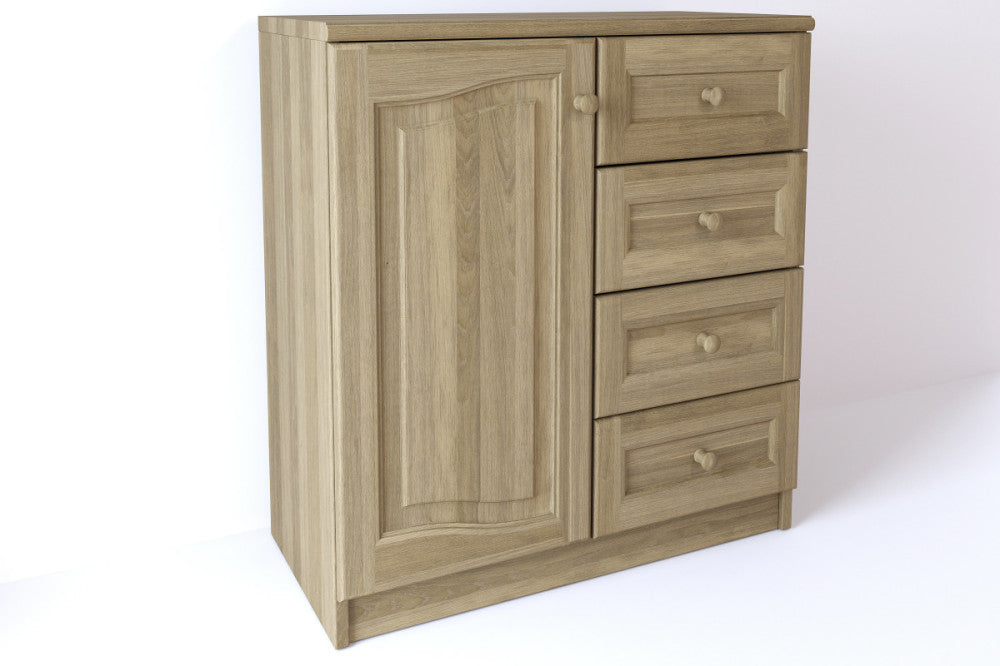 Vanesa beech chest of drawers