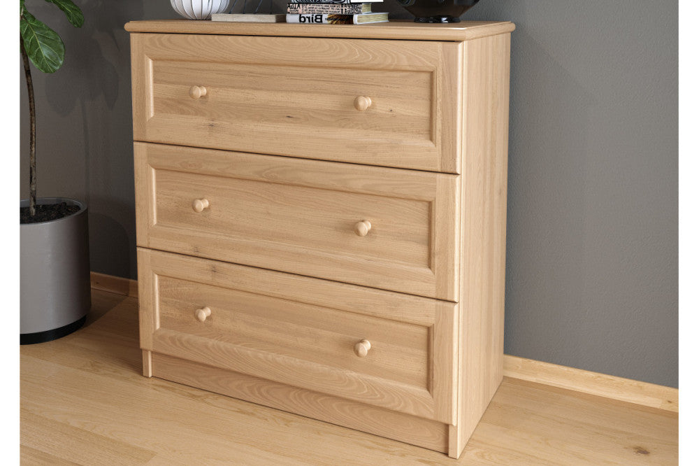 Daniela beech chest of drawers
