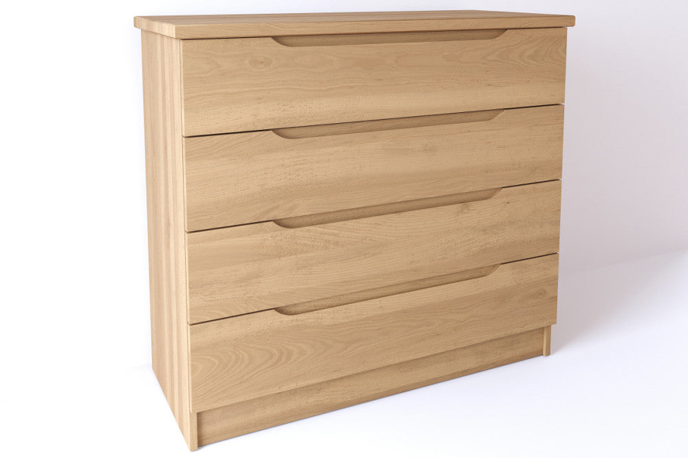 Pegas beech chest of drawers