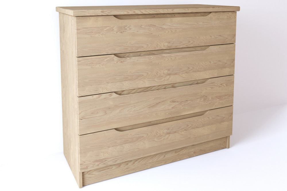 Pegas beech chest of drawers