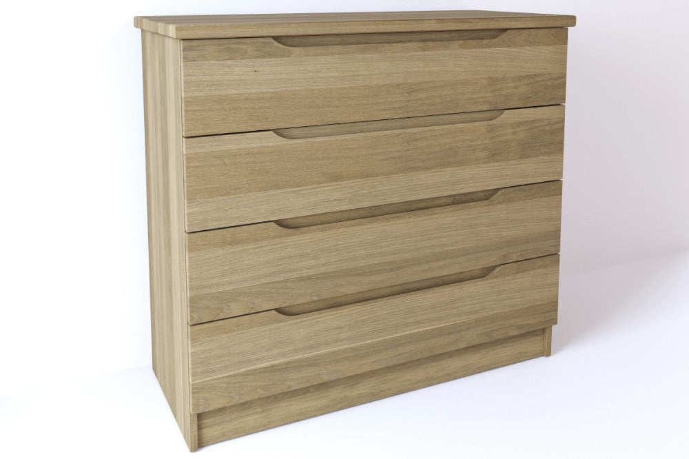 Pegas beech chest of drawers