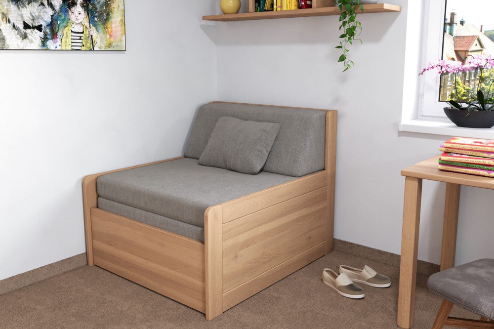 Klappbarer Sessel aus Buche Sára