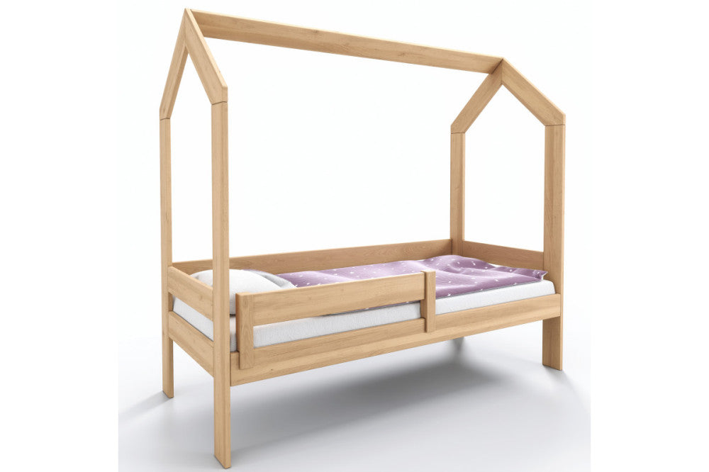 Children's bed made of beech wood