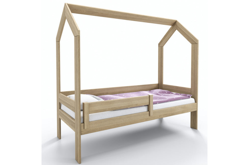 Kinderbett aus Buchenholz