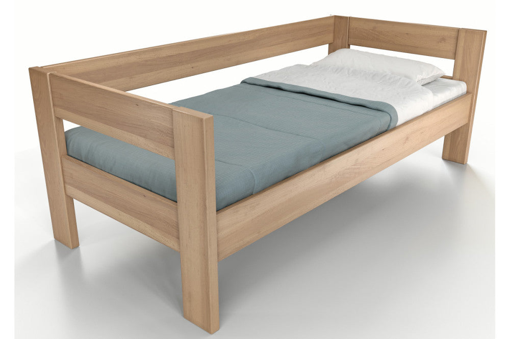 Ela Buchenbett mit Sideboard