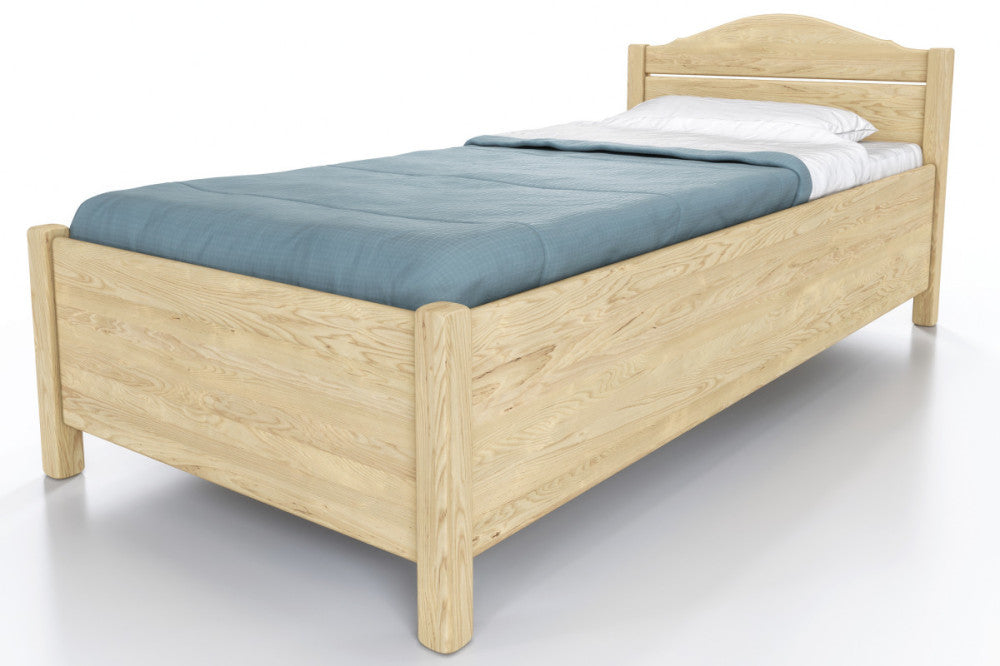Maria beech bed with linen holder