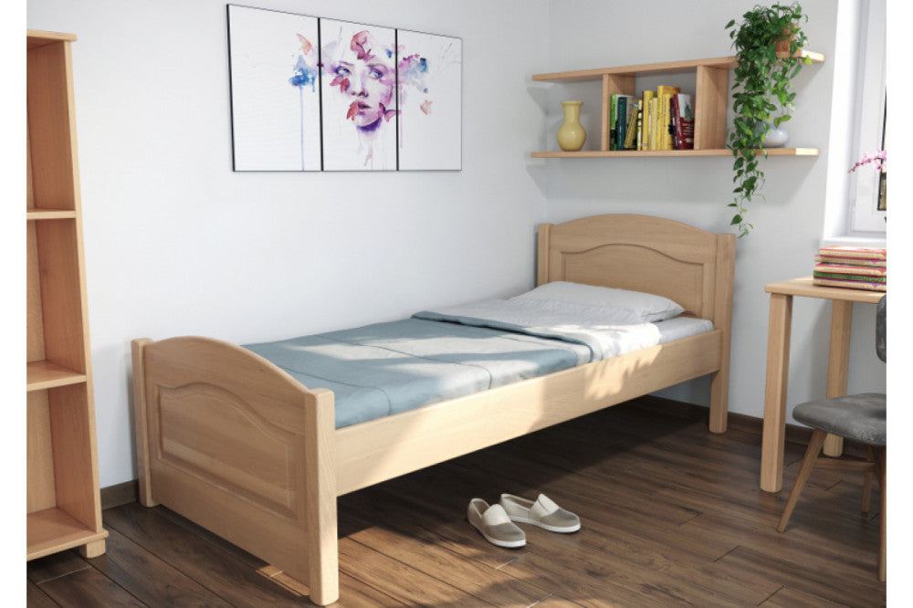 Vanesa Einzelbett aus Buche
