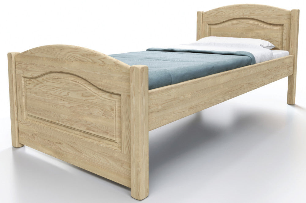 Vanesa Einzelbett aus Buche
