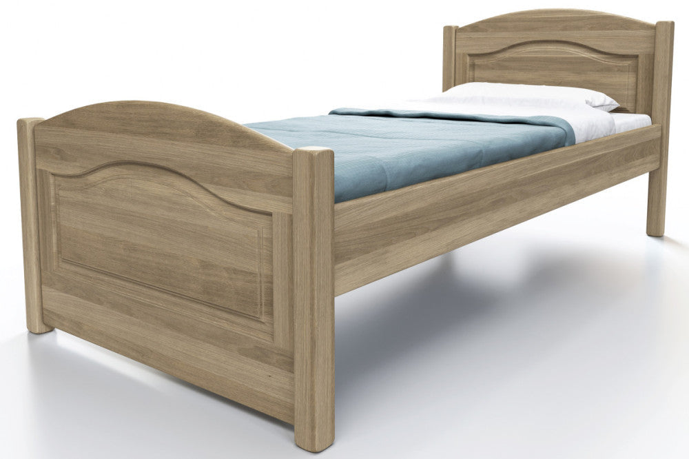 Vanesa beech single bed