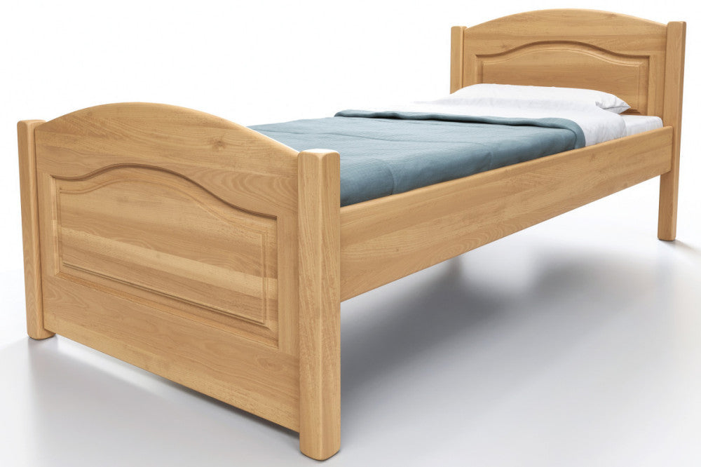 Vanesa beech single bed
