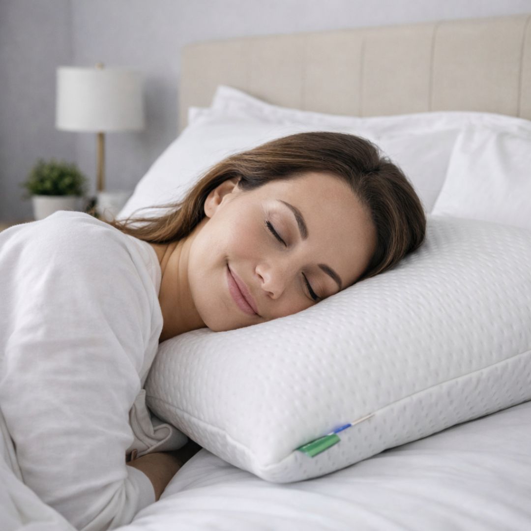 Anatomisches Memory Foam-Kissen