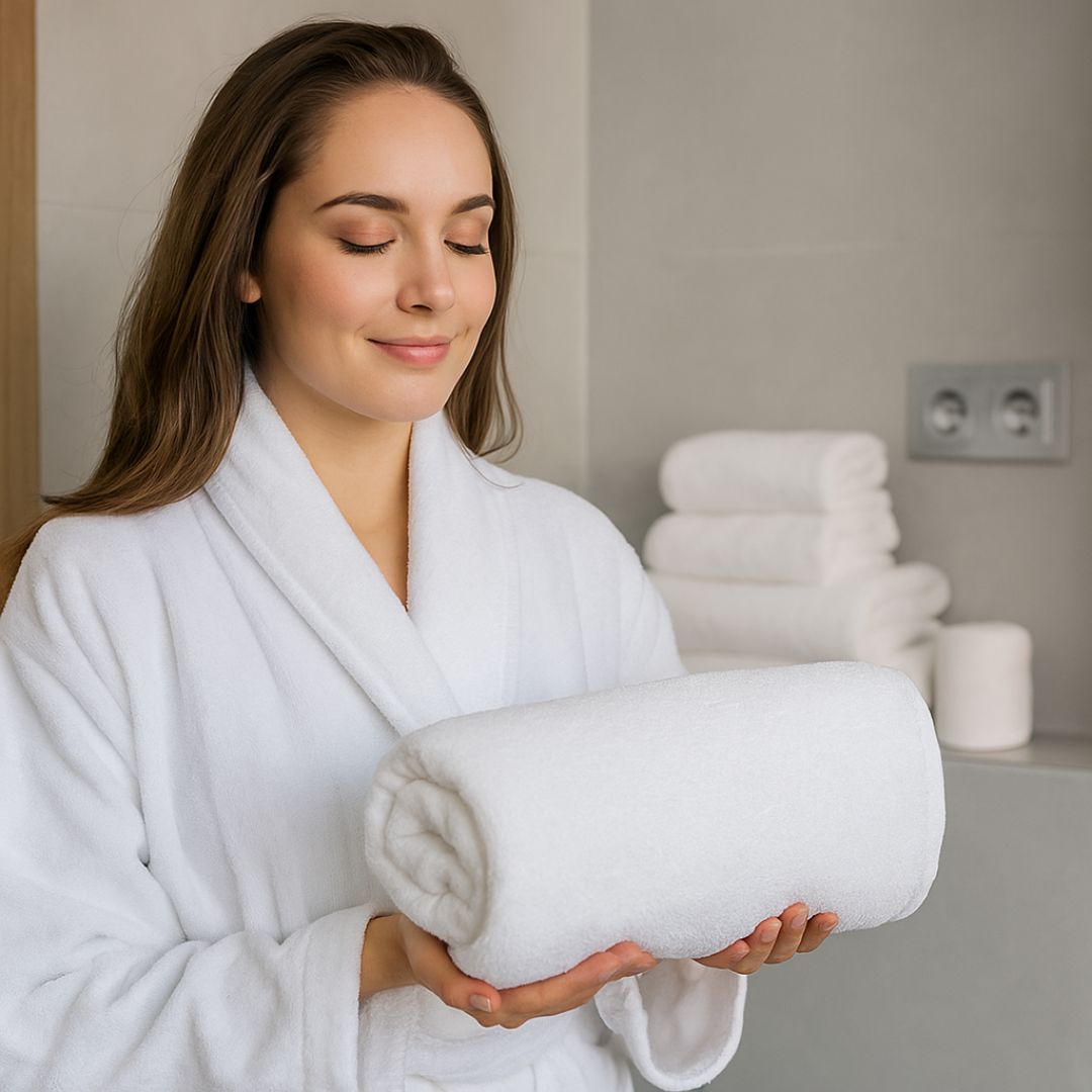 Frotteehandtuch - Premiumqualität! - 450 gr/m2 - verpackt