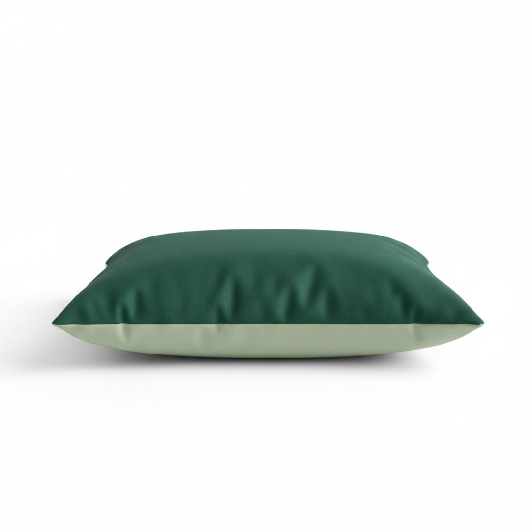 Kétoldalas design párna - kutyafekhely - pisztácia/fűzöld