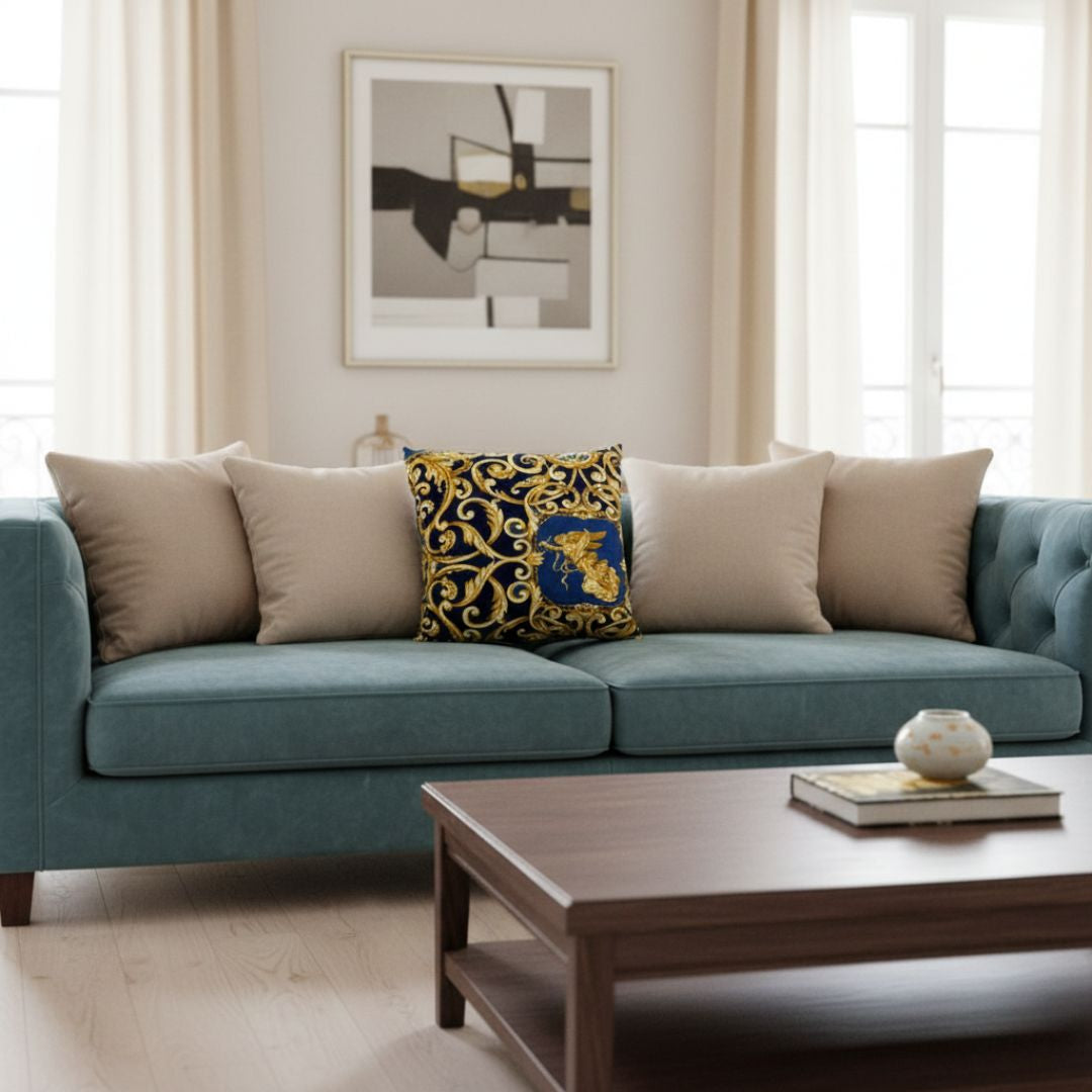 Díszpárna betéttel - cipzáros - Fashion