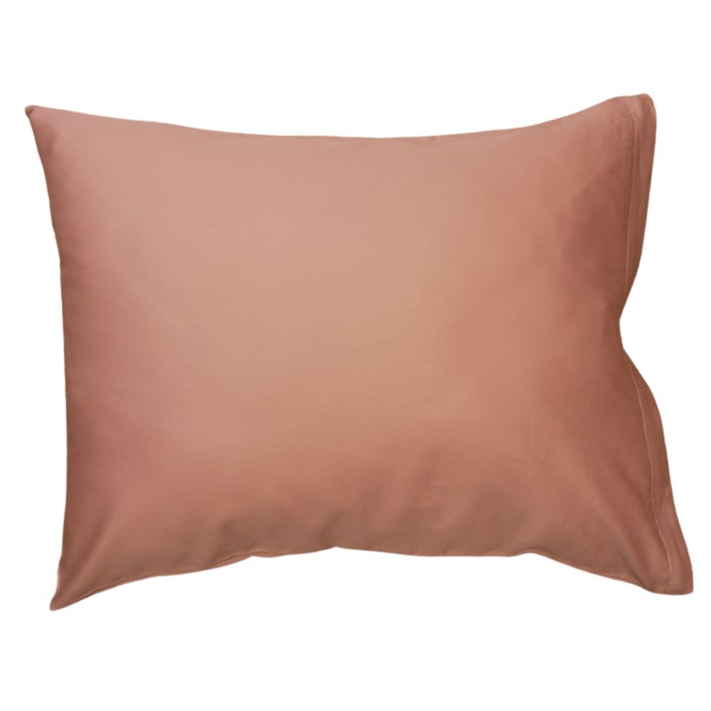 Sand plain satin bed linen set - TC 300