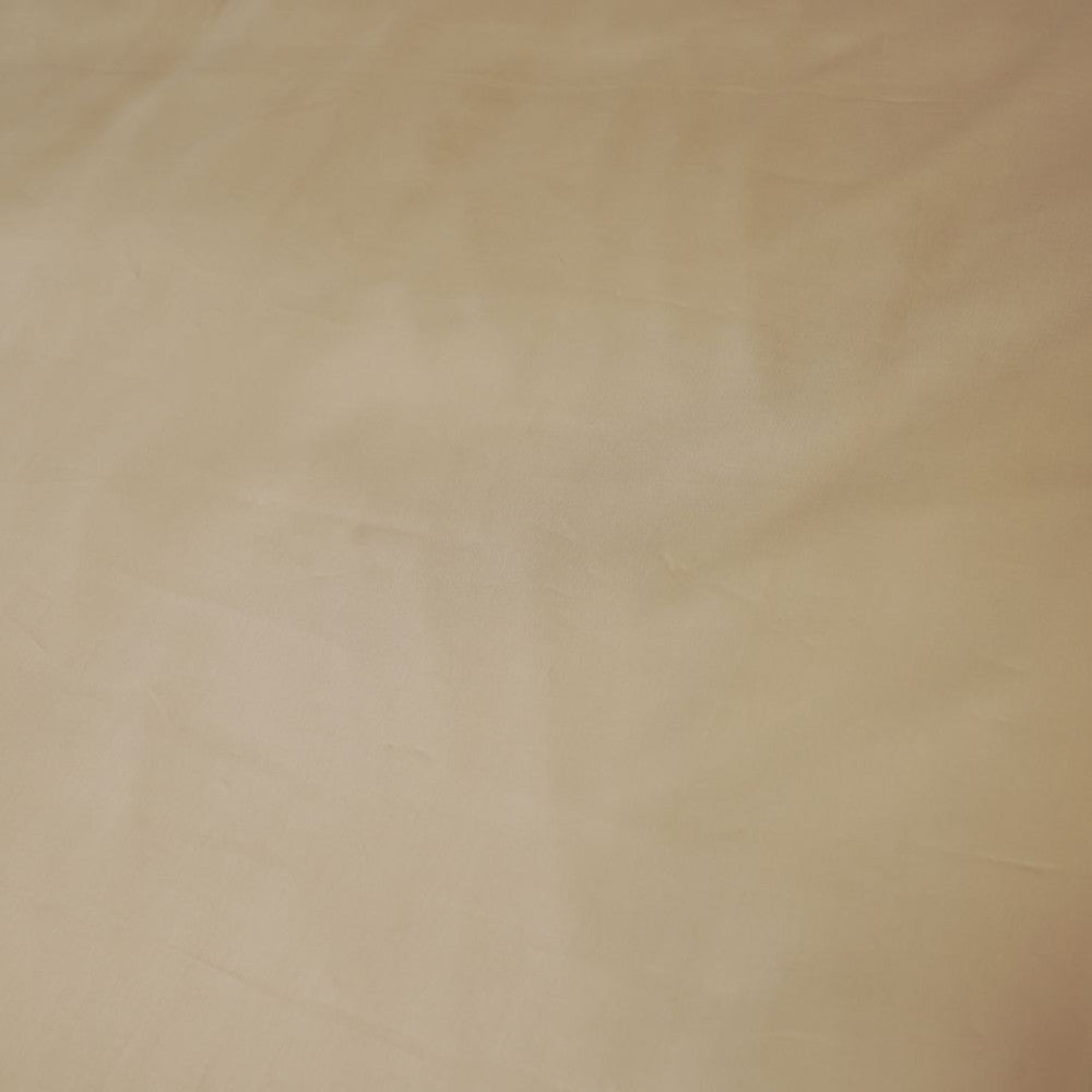 Cotton sateen pillowcase with English edge - Hazelnut - TC 250